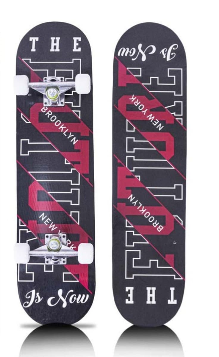 Скейтборд для начинающих, профессиональный, двойной наклон, для детей, подростков, взрослых, мальчиков и девочек,...