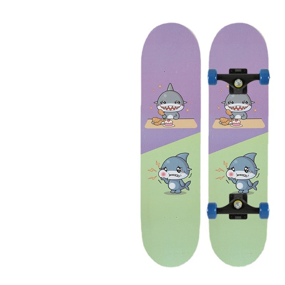 Серия четырехколесных скейтбордов, детских игрушек, самокатов, подарков на день рождения, двойных скейтбордов,...
