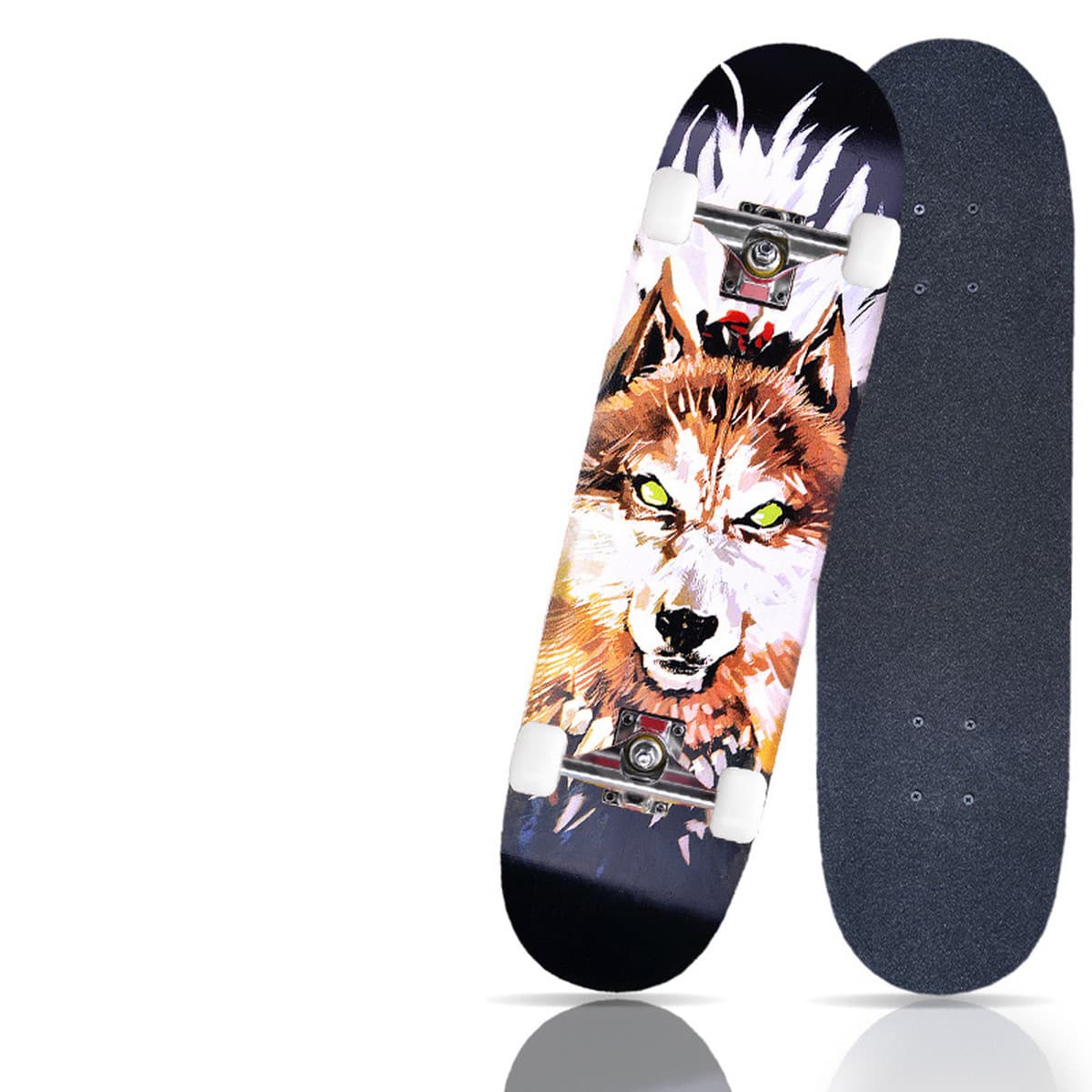 Профессиональный четырехколесный скейтборд для начинающих, длинная доска, двойная деформированная Кленовая доска, взрослые...