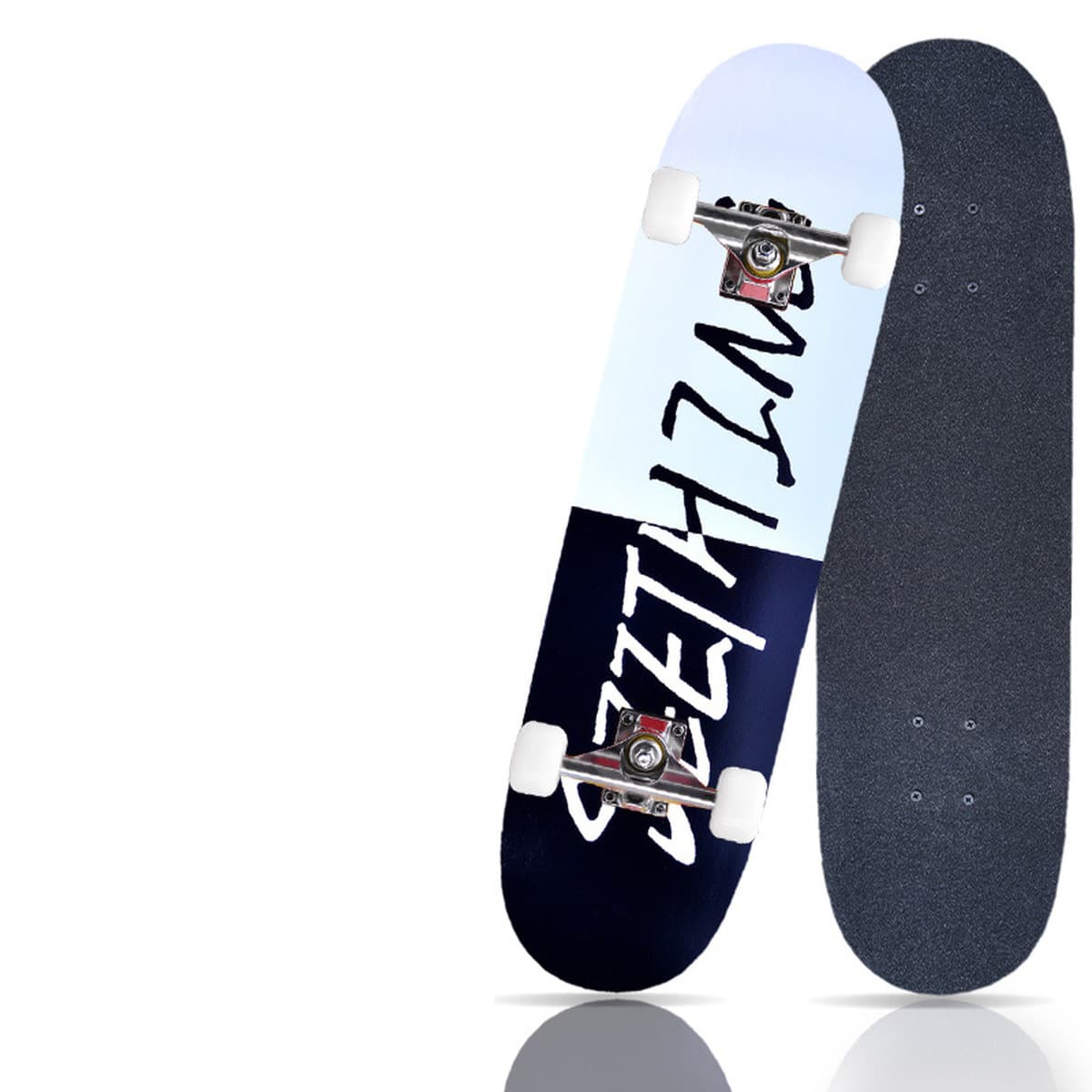 Профессиональный четырехколесный скейтборд для начинающих, длинная доска, двойная деформированная Кленовая доска, взрослые...