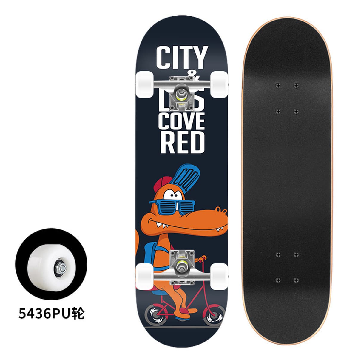 Начинающий двойной деформированный четырехколесный скейтборд для взрослых Мальчики Девочки подростки детский...