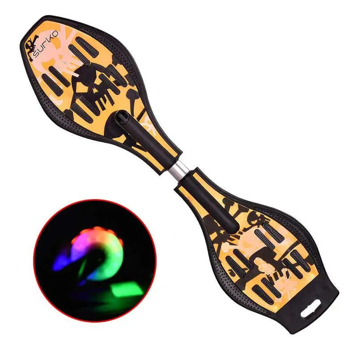 Детский Vitality Board Скутер Двухколесный скейтборд для взрослых Двухколесный Snake Swing Twist Car