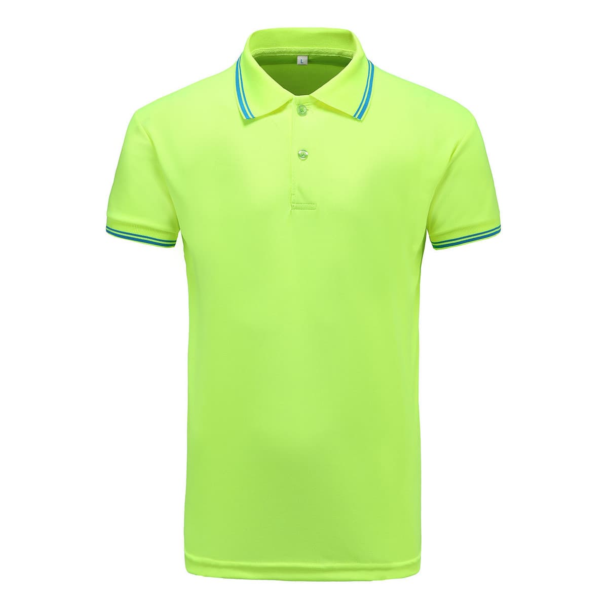 Рекламная рубашка с принтом Поло с коротким рукавом и отворотом, культурная рубашка, вышитая классная форма, одежда для...