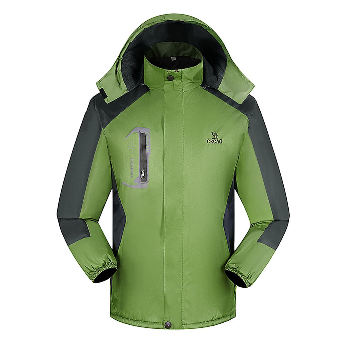 Зимняя Толстая куртка на флисовой подкладке утолщенная Мужская и женская парная куртка уличный альпинистский костюм парная...