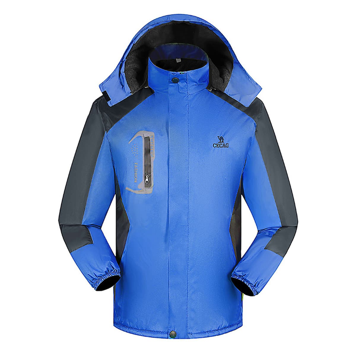 Зимняя Толстая куртка на флисовой подкладке утолщенная Мужская и женская парная куртка уличный альпинистский костюм парная...