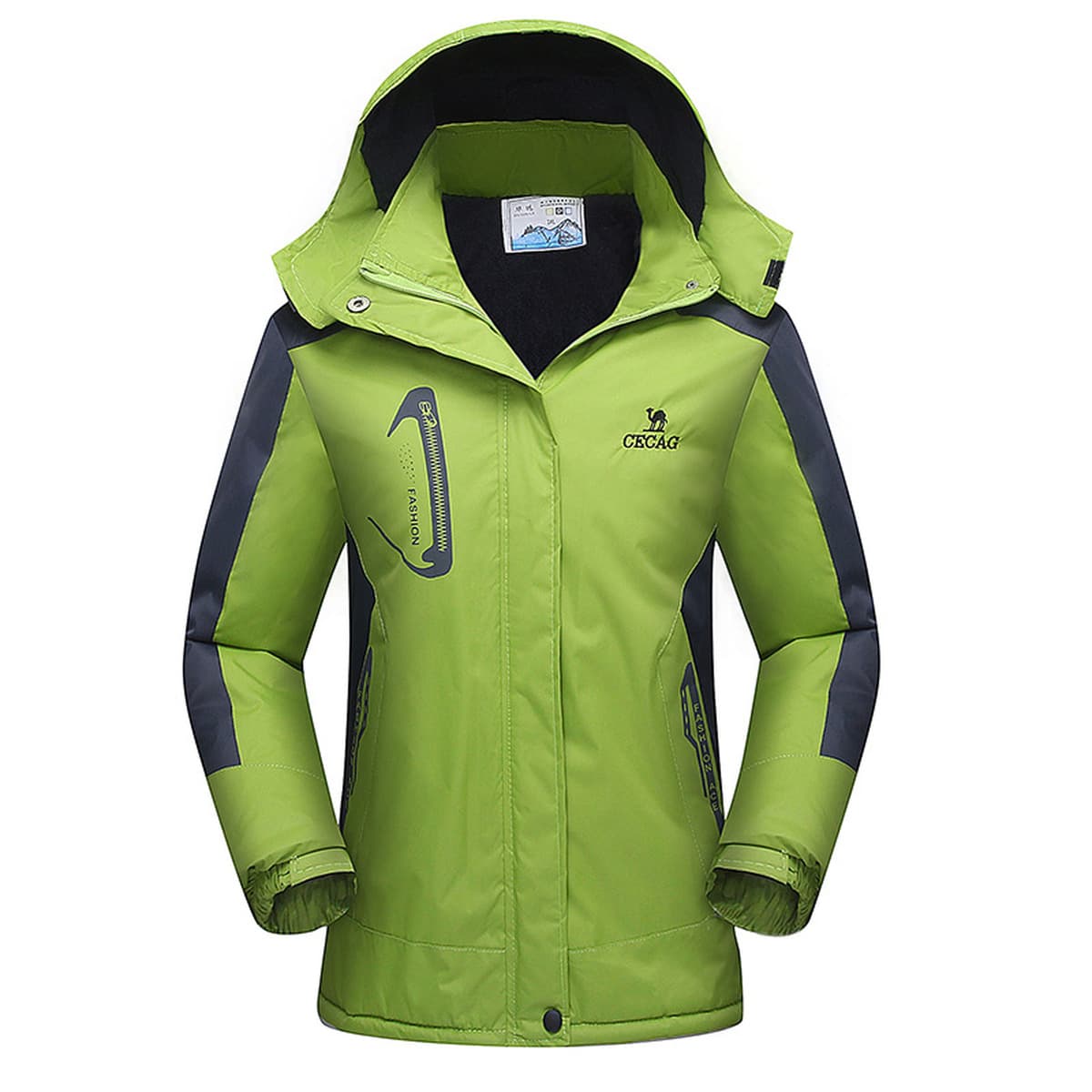 Зимняя Толстая куртка на флисовой подкладке утолщенная Мужская и женская парная куртка уличный альпинистский костюм парная...