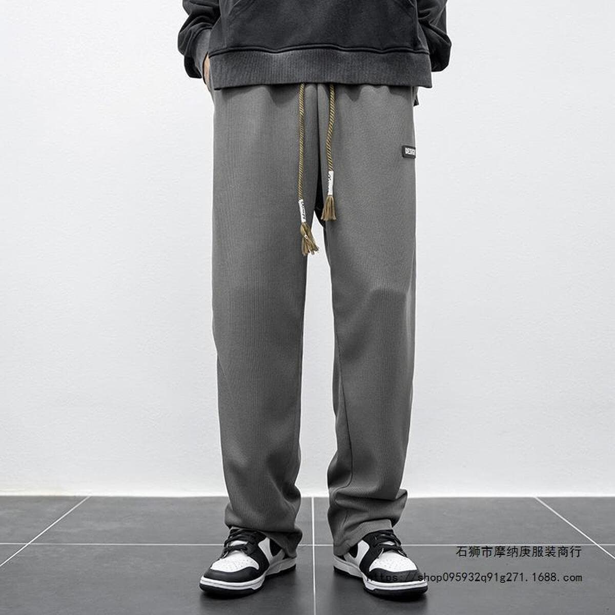 Весенние повседневные брюки мужские боксеры длинные брюки мужские укороченные брюки мужские спортивные штаны Мужские штаны...