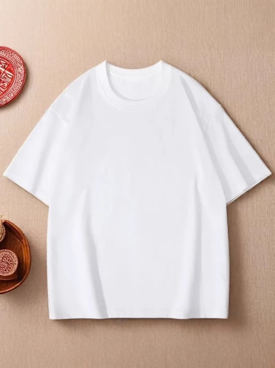 Прямые поставки с фабрики: популярные хлопковые футболки унисекс с круглым вырезом из CVC-хлопка, оптом, дропшипинг.