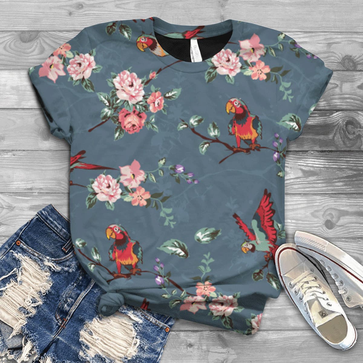 Новая Свободная Женская футболка AliExpress WISH Amazon с круглым вырезом и короткими рукавами, с цифровым принтом,...