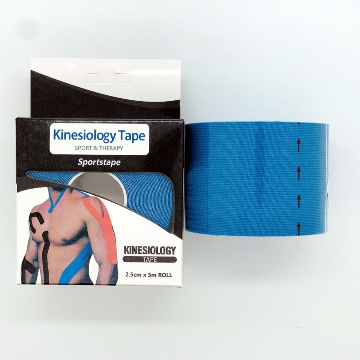 Kinesiologytape Профессиональная мышечная паста Физиотерапия Спортивная лента Паста с мышечным эффектом Коленная повязка...