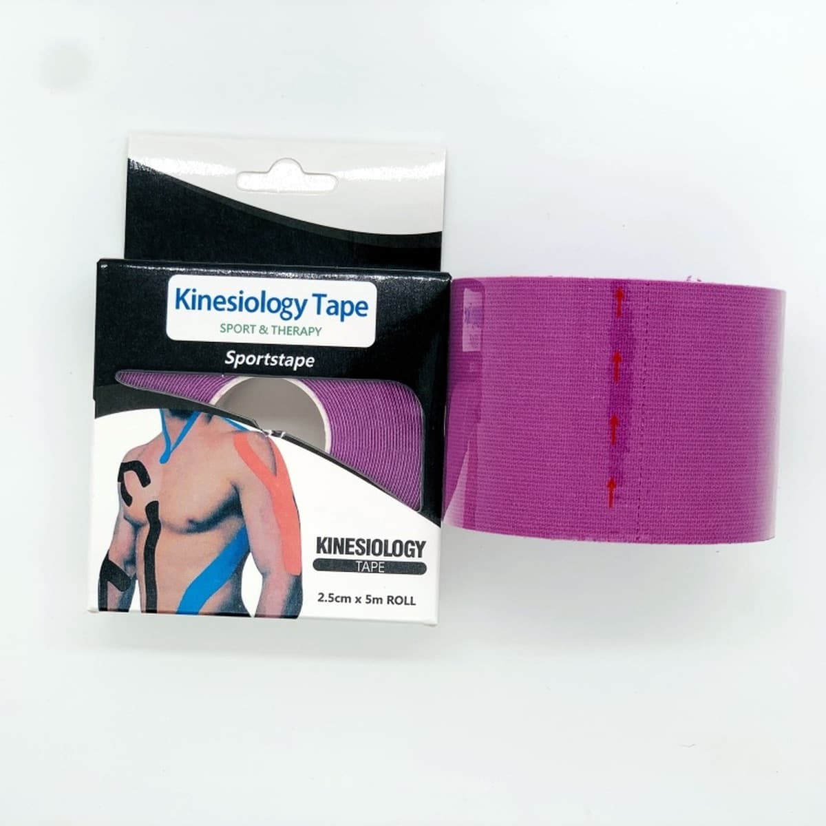 Kinesiologytape Профессиональная мышечная паста Физиотерапия Спортивная лента Паста с мышечным эффектом Коленная повязка...