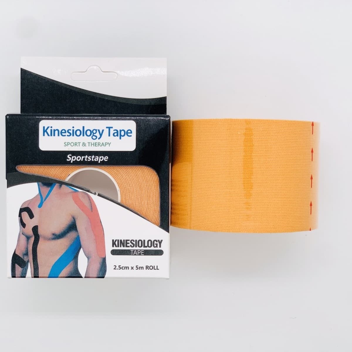 Kinesiologytape Профессиональная мышечная паста Физиотерапия Спортивная лента Паста с мышечным эффектом Коленная повязка...