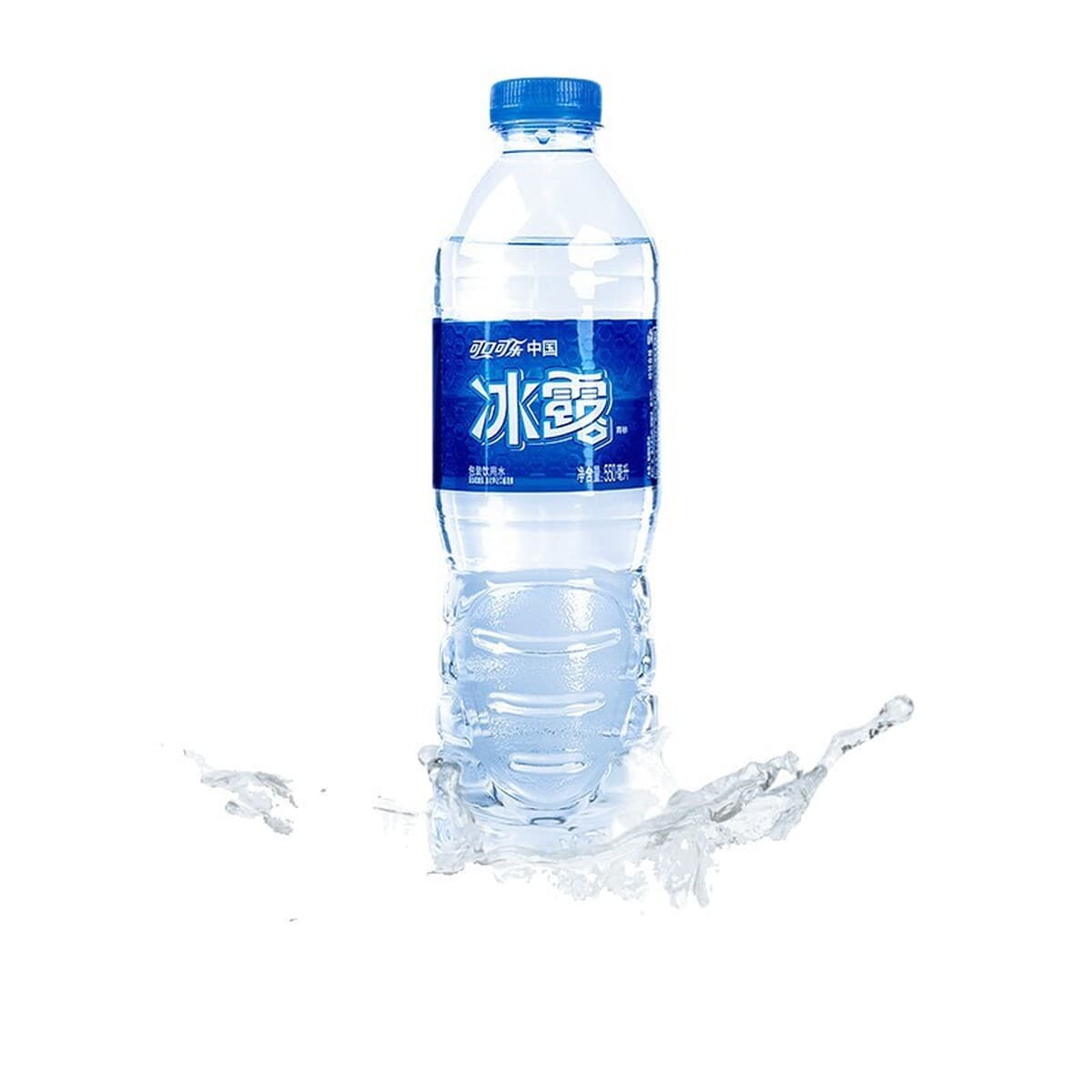 Вода «Ледяная роса», 24 бутылки в коробке, 550 мл, Coca-Cola, без газа, очищенная вода, семейная упаковка, оптом для...