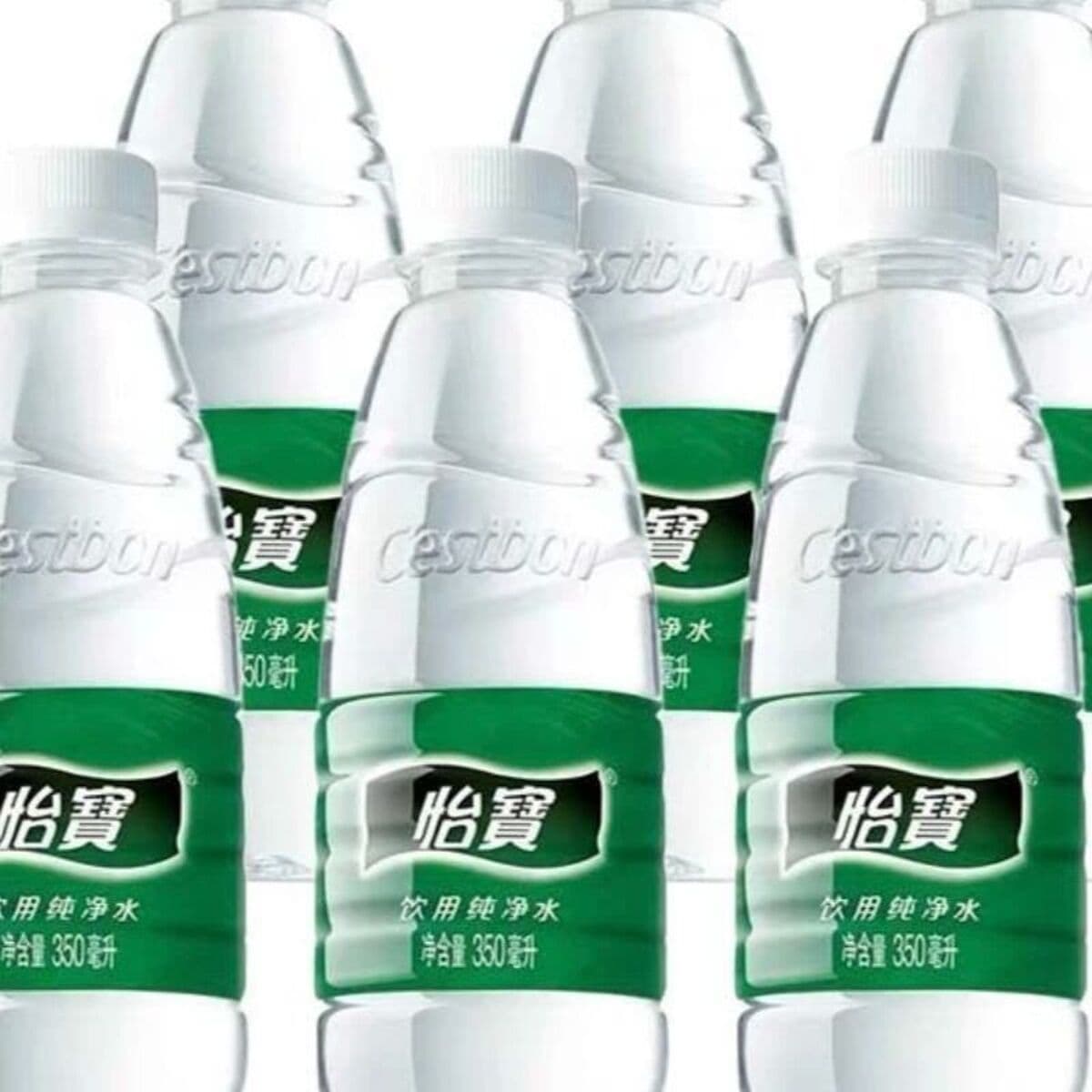 Yibao питья очищенная вода 350 мл * 6 бутылок портативная мини-бутылка в бутылке для утолщения жажды питьевая вода Yibao