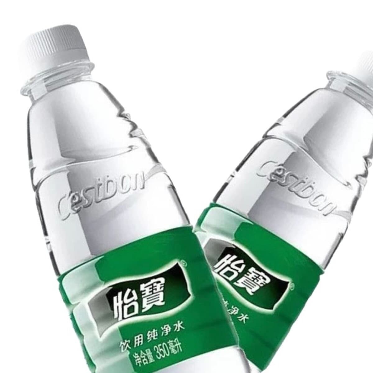 Yibao питья очищенная вода 350 мл * 6 бутылок портативная мини-бутылка в бутылке для утолщения жажды питьевая вода Yibao