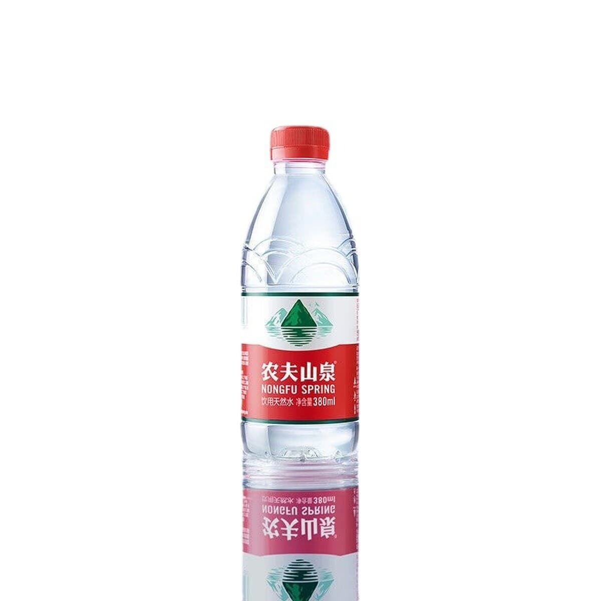 Nongfu Spring натуральная питьевая вода 380ml флакон конференц-отель для студентов портативная пластиковая пленка