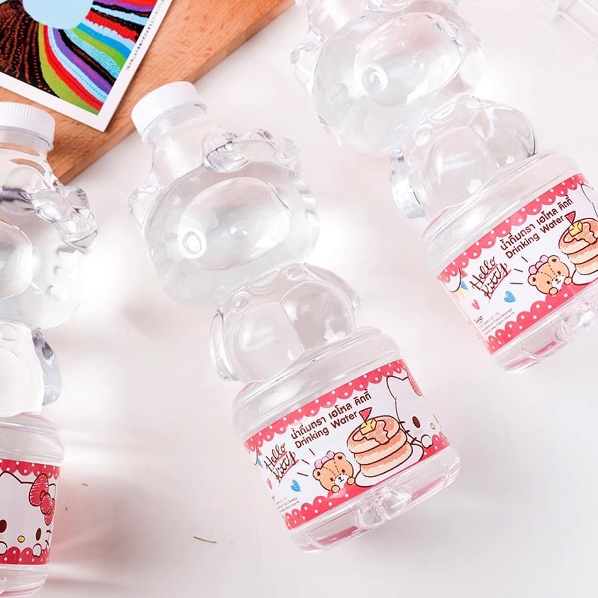 Hellokitty Hellokitty Hellokitty Hello Kitty Sandrio Очищенная вода 711 того же напитка (коробка 12)