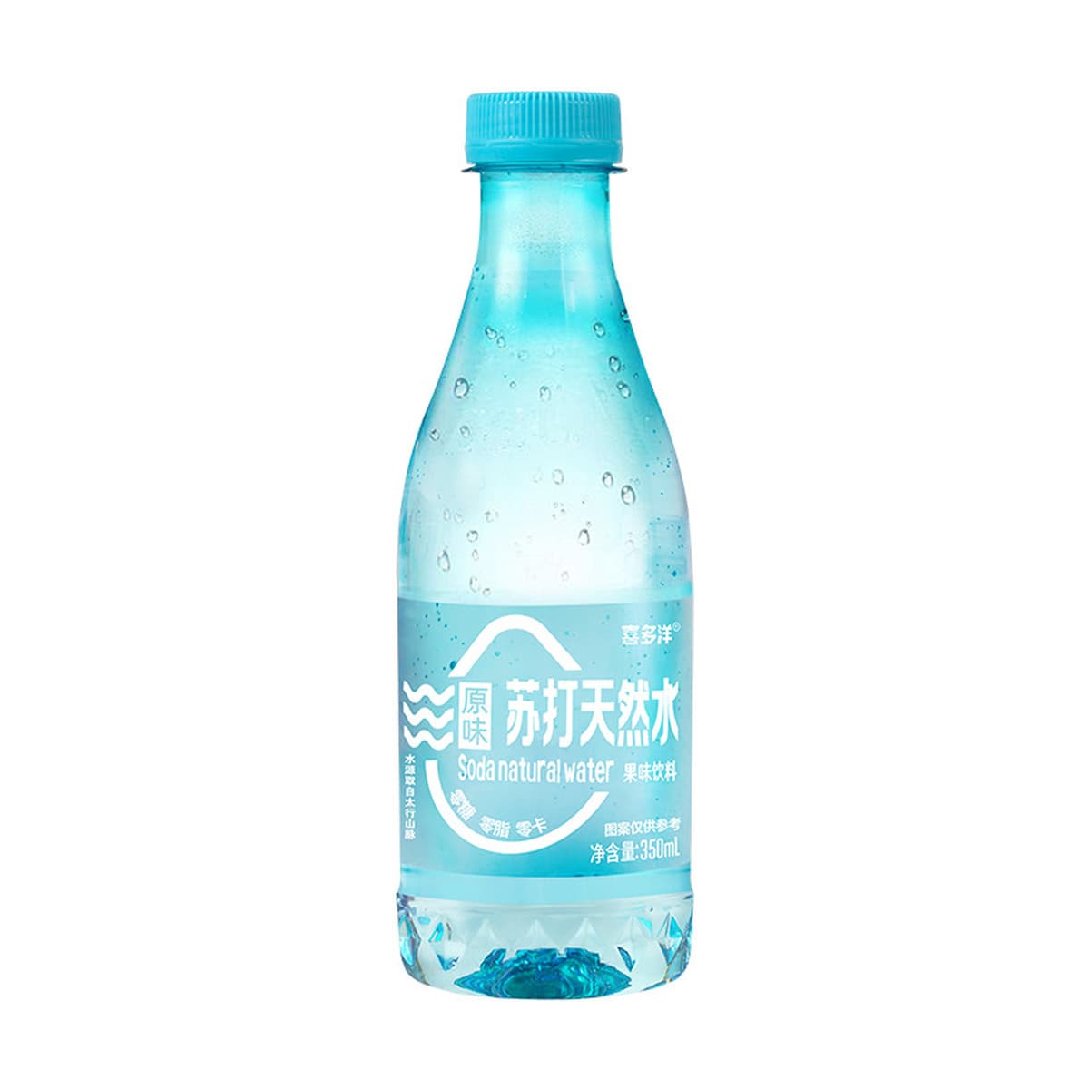 Натуральная газированная вода 350 мл * 24 бутылки в коробке, популярная летняя газированная вода из Тайханьских гор.