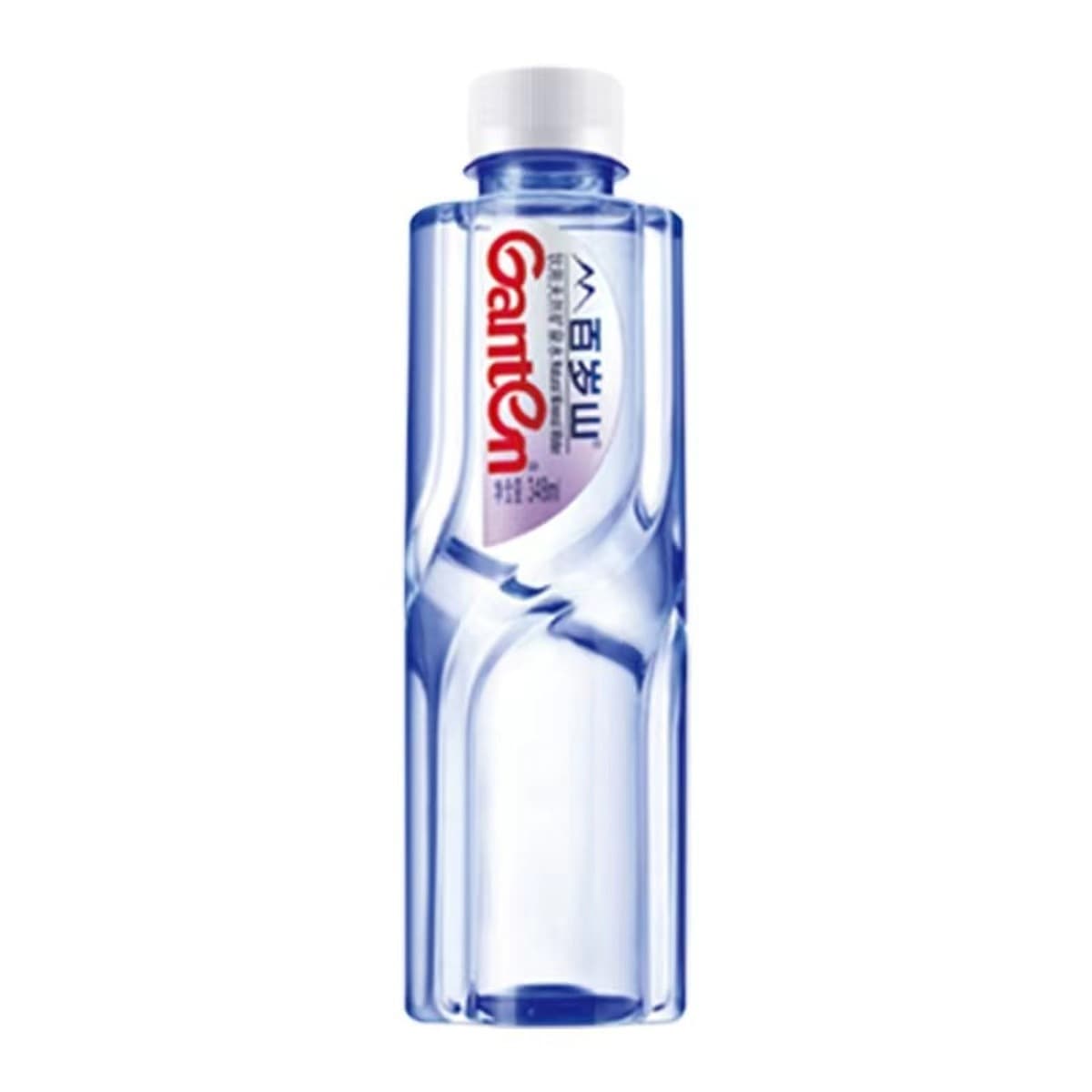 Минеральная вода Baisuishan 348 мл, 24 бутылки, полная коробка, маленькие бутылки, автомобиль, офис, бытовая питьевая вода,...