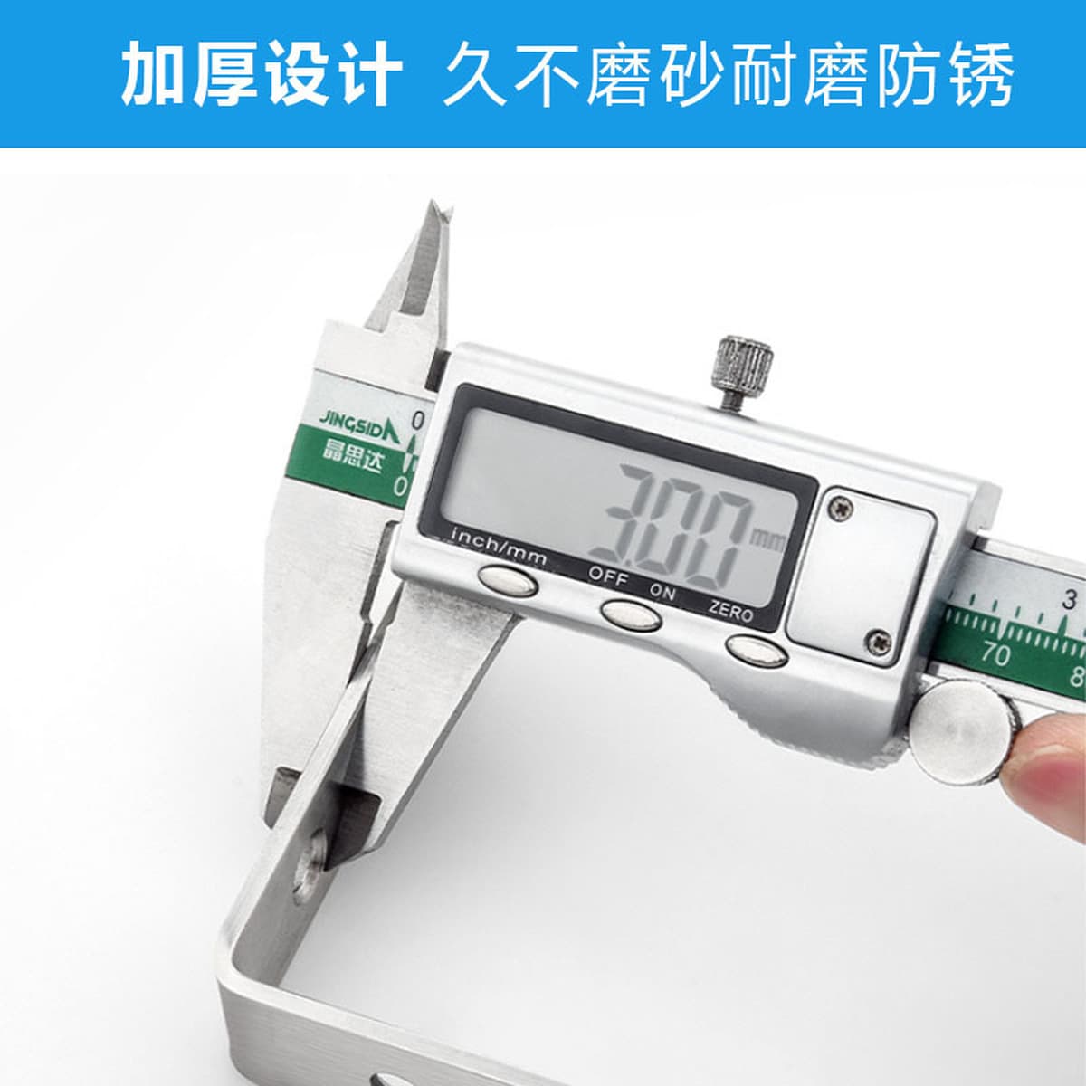 Угловой кронштейн из нержавеющей стали, фиксатор под прямым углом 90 градусов, регулируемый кронштейн с длинным отверстием,...