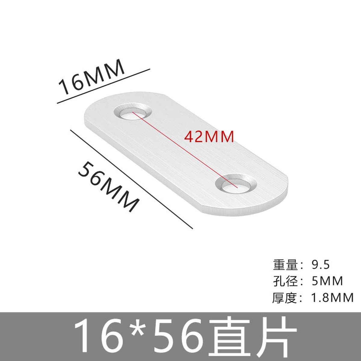Угловой кронштейн из нержавеющей стали, фиксатор под прямым углом 90 градусов, регулируемый кронштейн с длинным отверстием,...