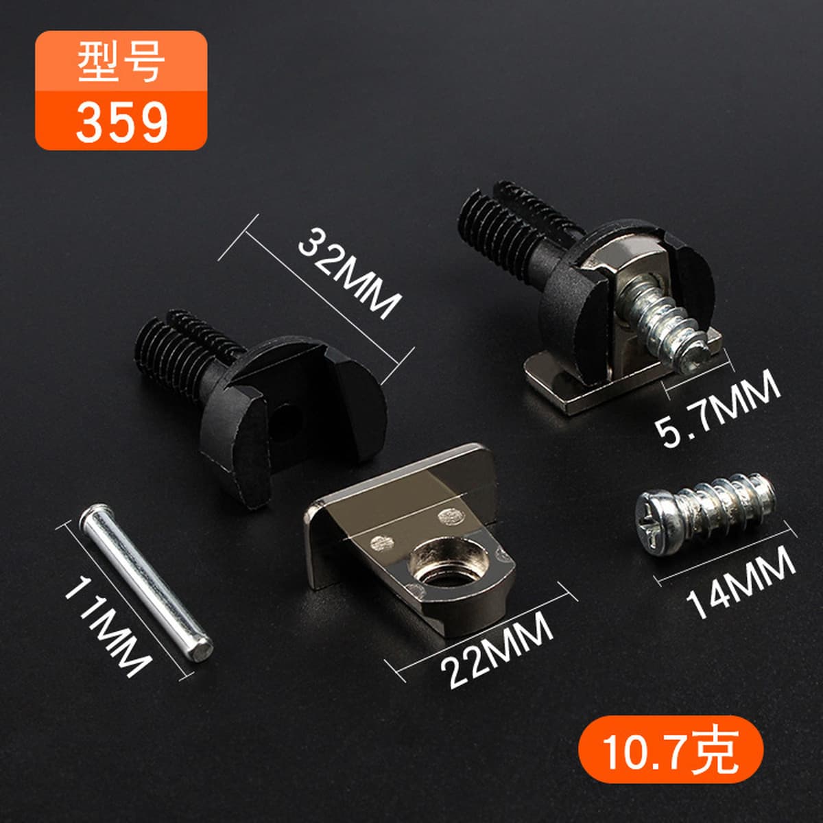 Yingguda Hardware Держатель многослойной пластины Три-в-одном Держатель стекла Многослойная пластина Рамка для перегородки...