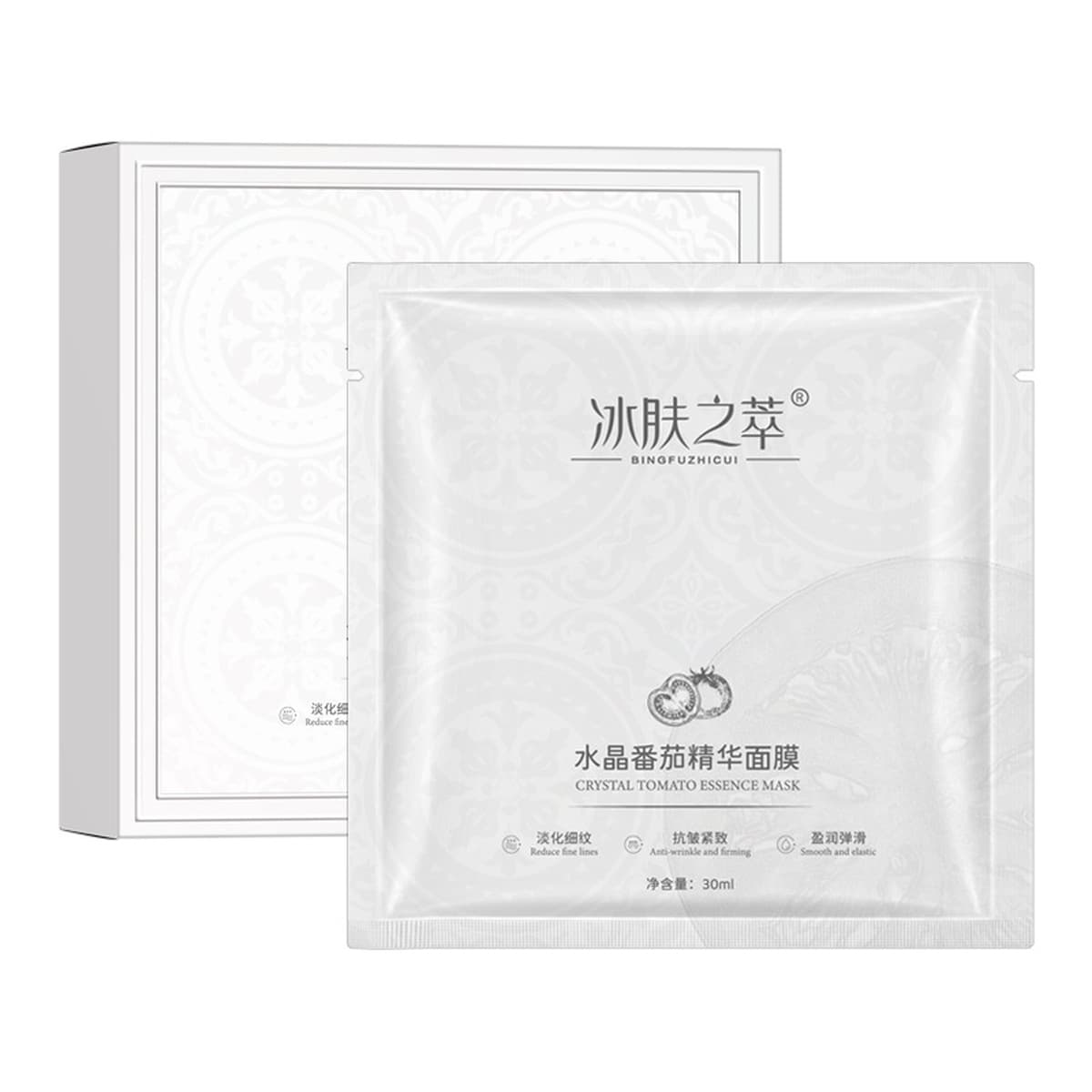 Производитель маски с гиалуроновой кислотой, фуллерен, лиофилизированный порошок, осветляющий, увлажняющий уход за лицом,...