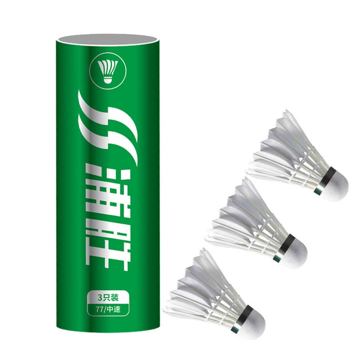 Набор ракеток для бадминтона Pu Sheng (3 или 6 штук), двойная пробка, для развлечений и тренировок, онлайн-хит продаж,...