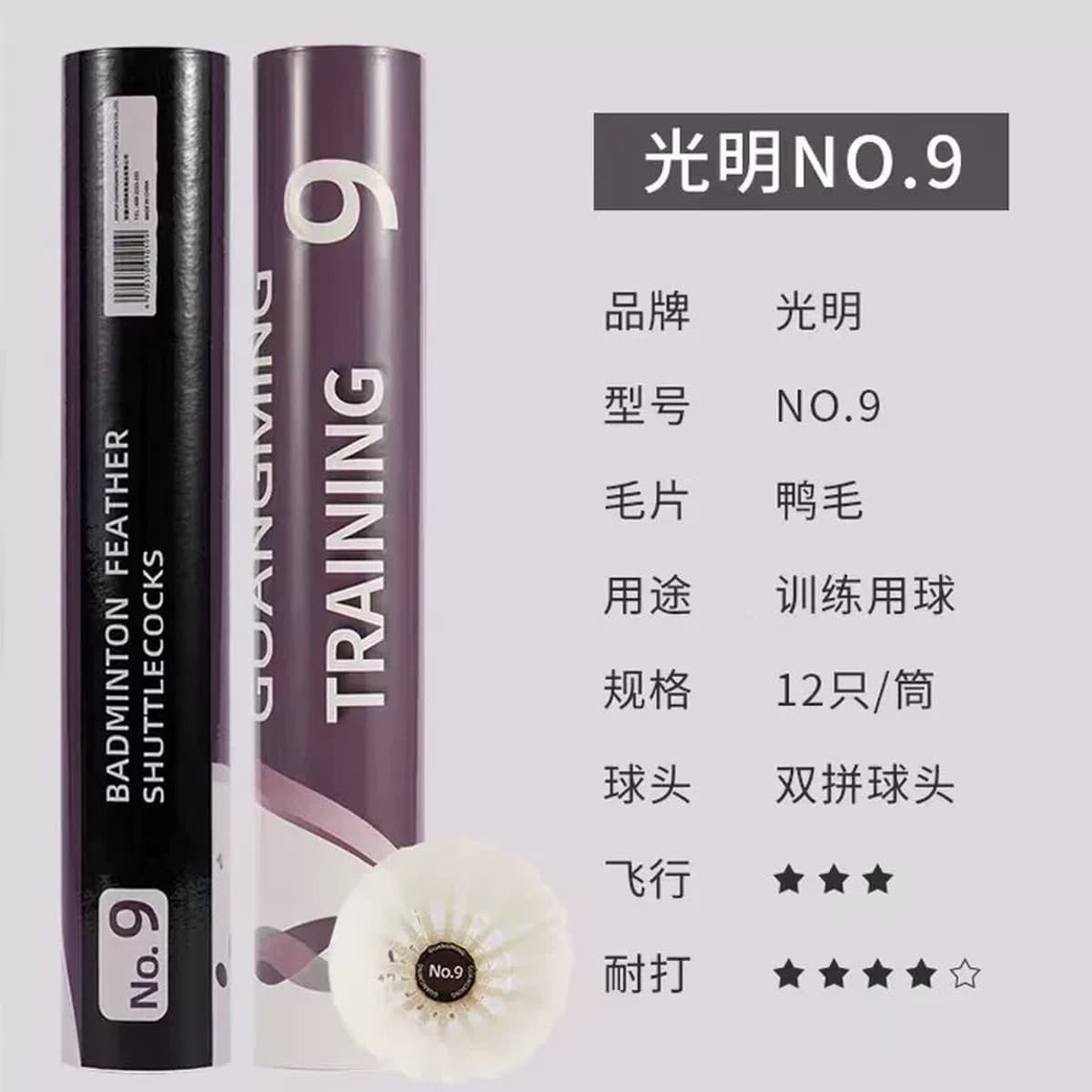 Производитель поставляет прочные бадминтонные воланы Lingmei, 12 штук в упаковке, для детей и взрослых, специально для...