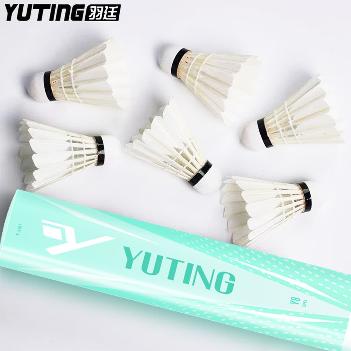 Высокоэластичный бадминтон Сопротивление 3 Профессиональные развлекательные тренировки утиное перо баррель для бадминтона...