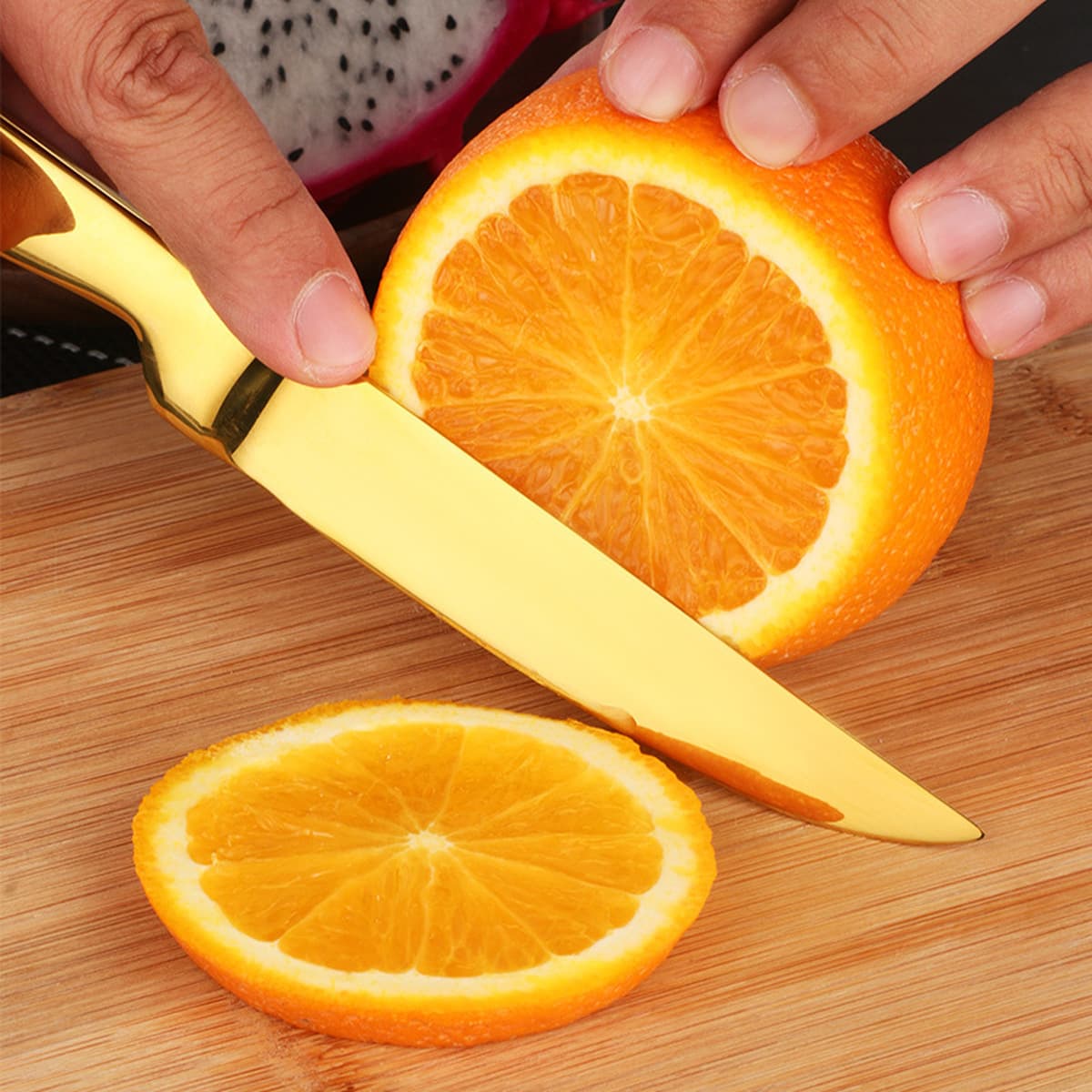 Нож для стейка из нержавеющей стали, бытовой нож для фруктов, гостиничная посуда, основной столовый нож, нож для западной...