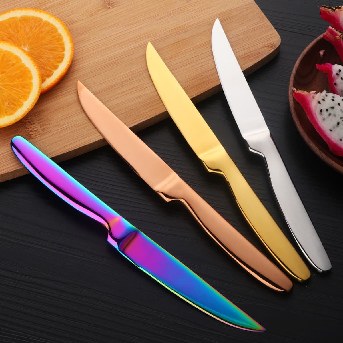 Оптовая продажа от производителя: нож для стейка из нержавеющей стали, утолщенный, для гостиничного сервировки, нож для...