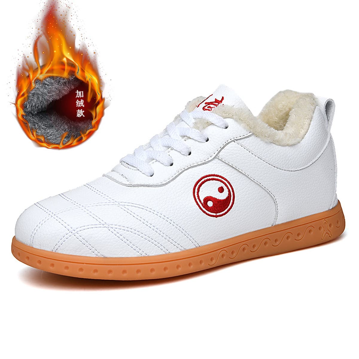 Оригинальные товары Обувь Lingwu Chenjiagou Taiji, женские мягкие кроссовки, кожаная обувь для боевых искусств,...