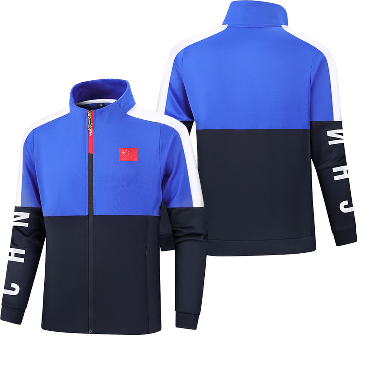 Спортивная тренировочная одежда для китайской команды Весенние и осенние куртки для мужчин и женщин по боевым искусствам...