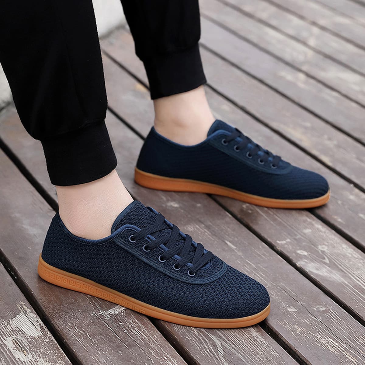 Обувь Цюаньчжоу Обувь Тайцзи Летняя сетка