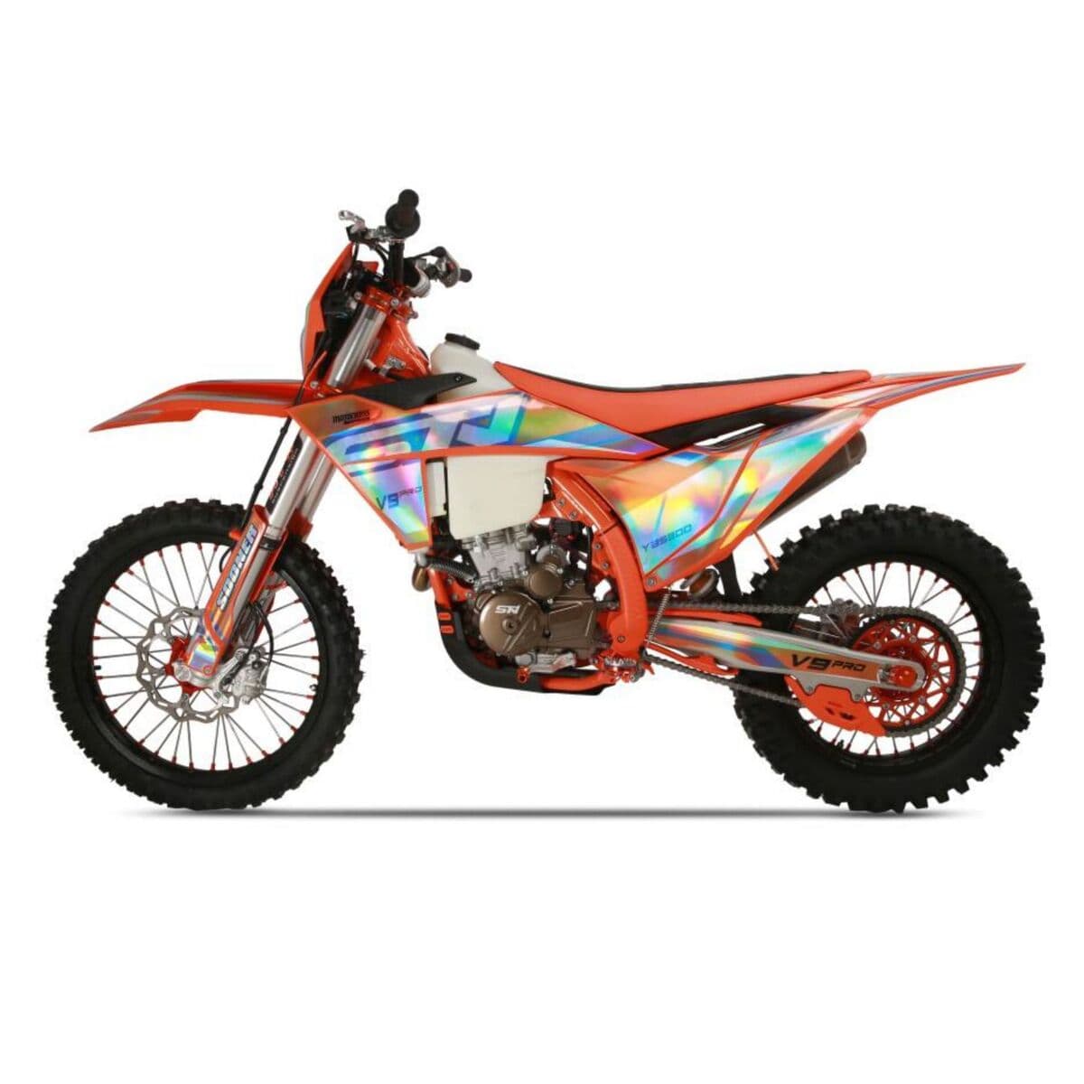 Мотоцикл STN Stona V9Pro-YBS300 для бездорожья, с четырехтактным двигателем, гоночный мотоцикл для езды по любой местности.