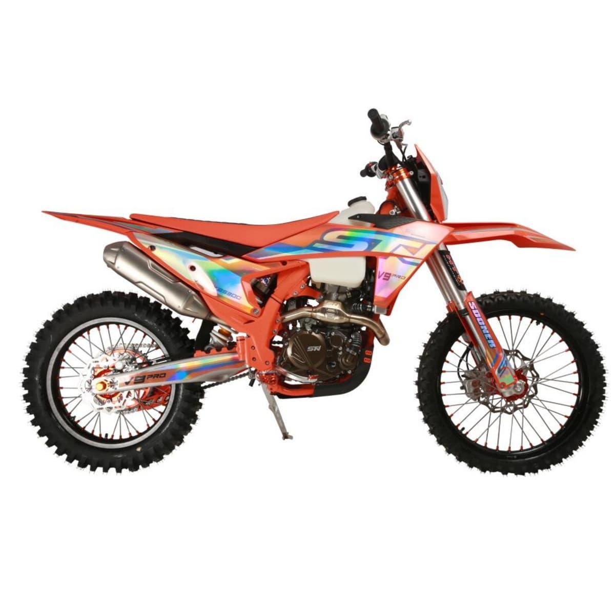 Мотоцикл STN Stona V9Pro-YBS300 для бездорожья, с четырехтактным двигателем, гоночный мотоцикл для езды по любой местности.