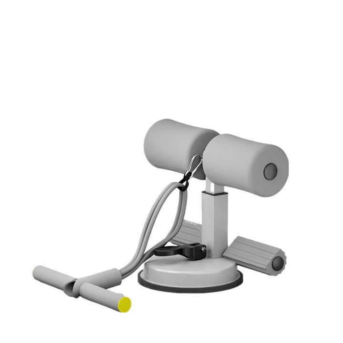 Двухполюсное устройство для поддержки пресса Changfeng с двумя присосками для дома, для мужчин и женщин, для скручиваний.