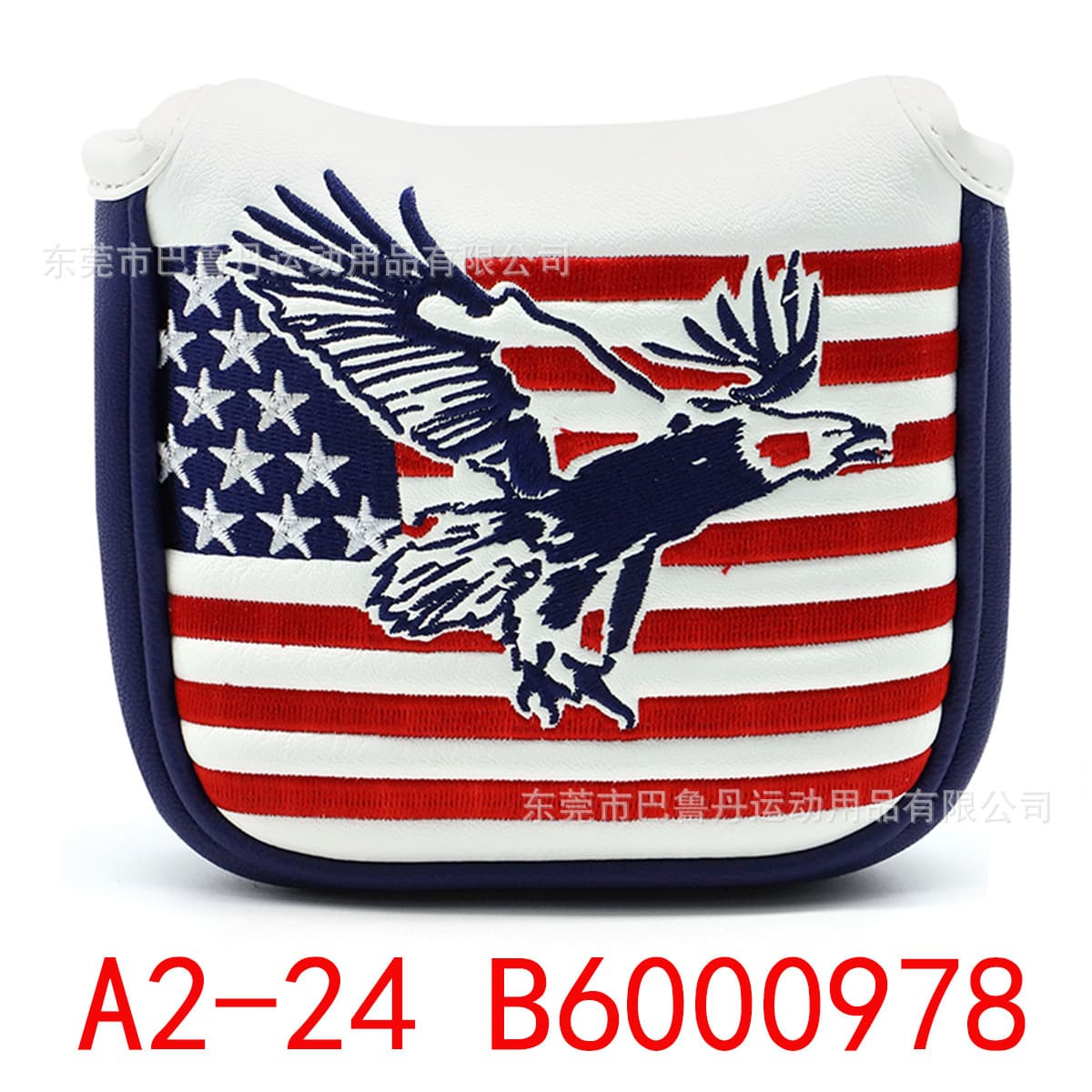 Оптовые чехлы для клюшек для гольфа в наличии, защитные чехлы для головок клюшек, квадратные чехлы для паттеров, чехлы для...