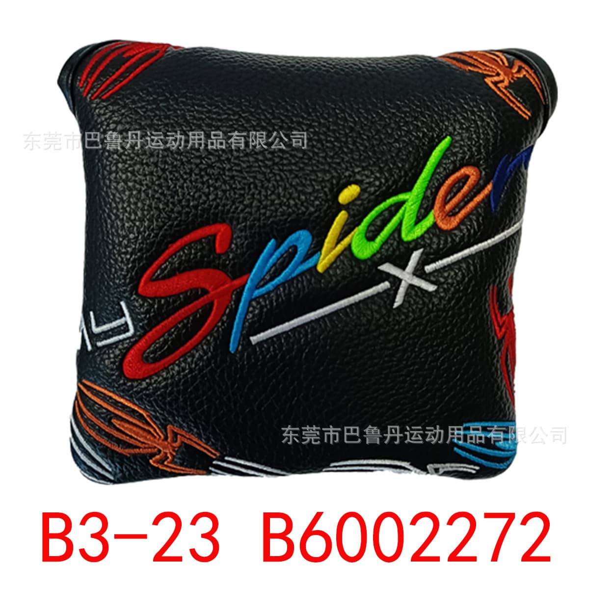 Оптовые чехлы для клюшек для гольфа в наличии, защитные чехлы для головок клюшек, квадратные чехлы для паттеров, чехлы для...