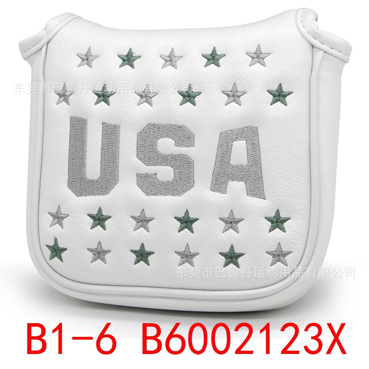 Оптовые чехлы для клюшек для гольфа в наличии, защитные чехлы для головок клюшек, квадратные чехлы для паттеров, чехлы для...