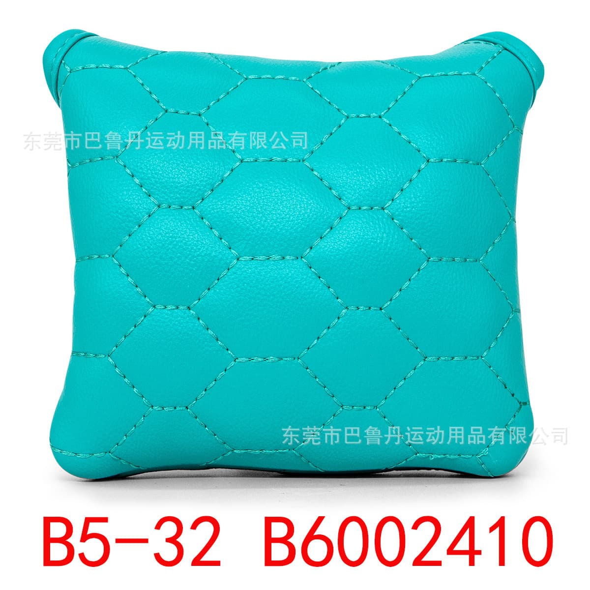 Оптовые чехлы для клюшек для гольфа в наличии, защитные чехлы для головок клюшек, квадратные чехлы для паттеров, чехлы для...