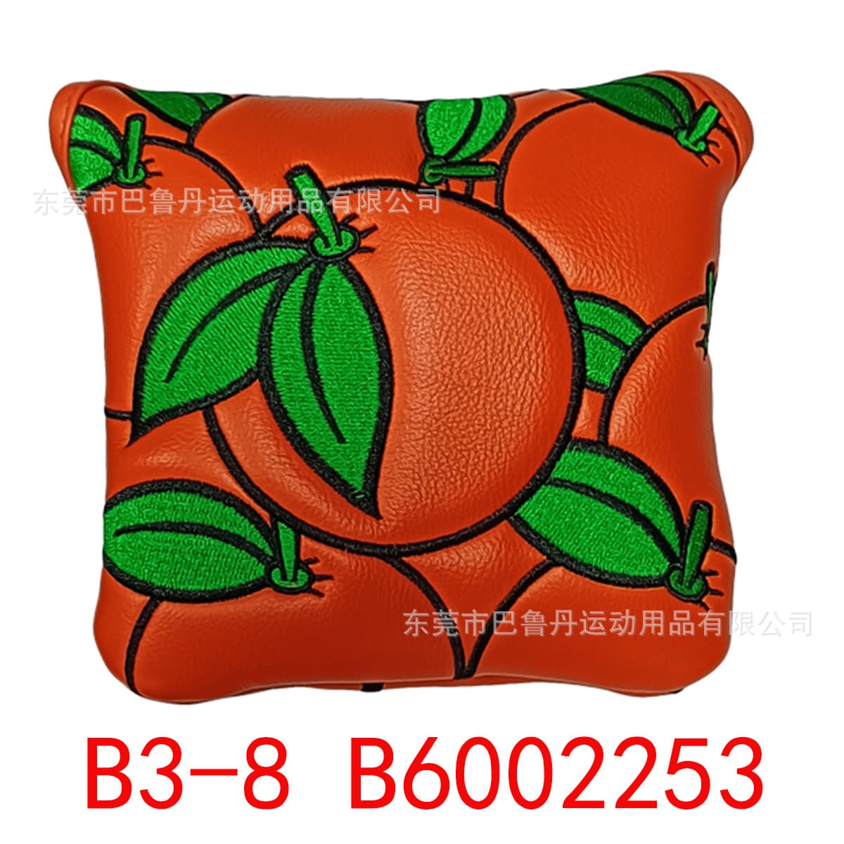 Оптовые чехлы для клюшек для гольфа в наличии, защитные чехлы для головок клюшек, квадратные чехлы для паттеров, чехлы для...