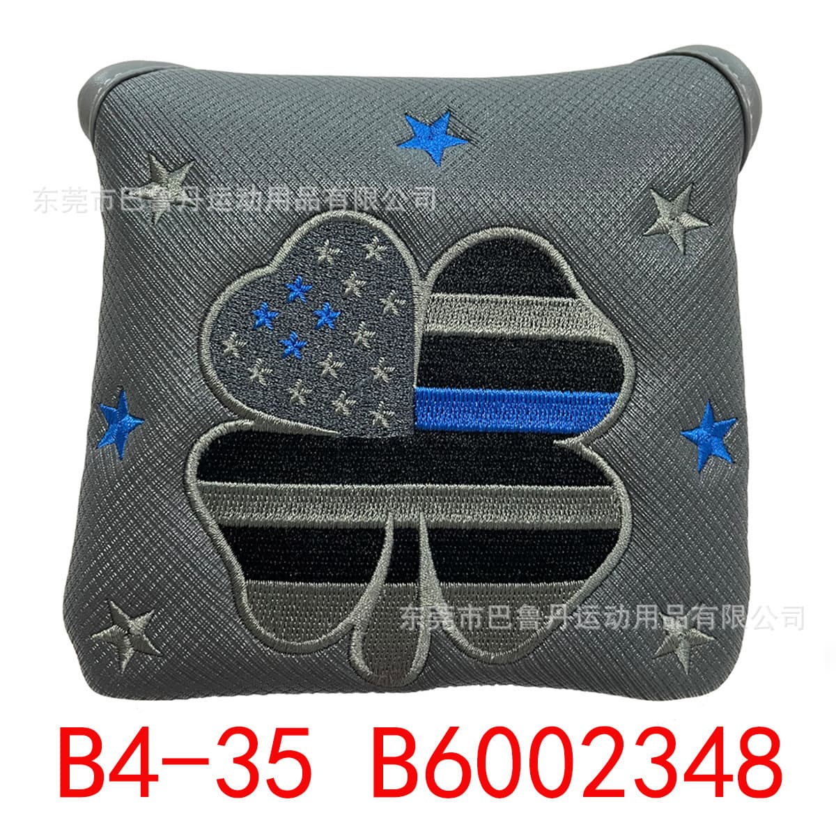 Оптовые чехлы для клюшек для гольфа в наличии, защитные чехлы для головок клюшек, квадратные чехлы для паттеров, чехлы для...