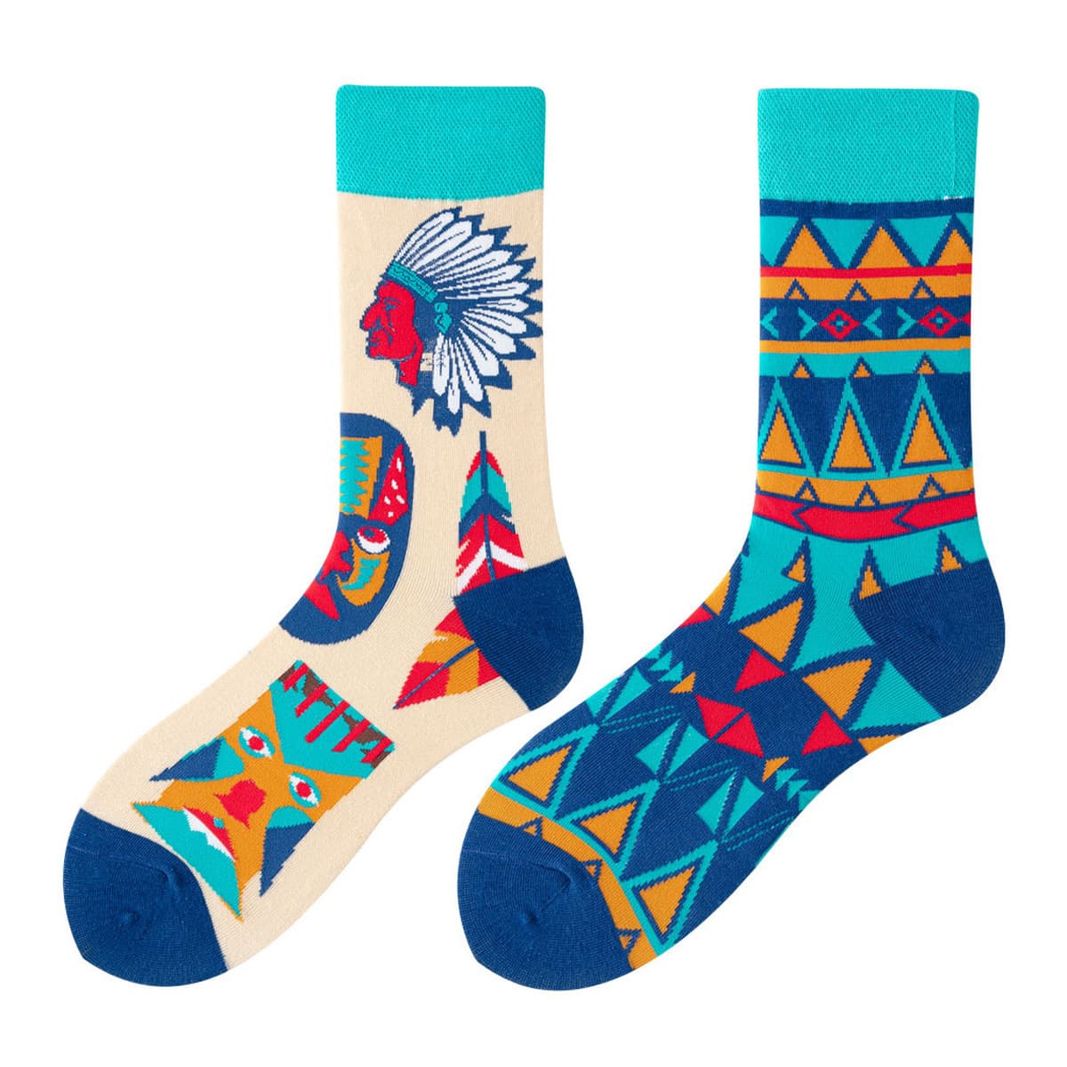 Оригинальные новые асимметричные мужские и женские пары AB Mandarin Duck средней моды индивидуальные модные спортивные...