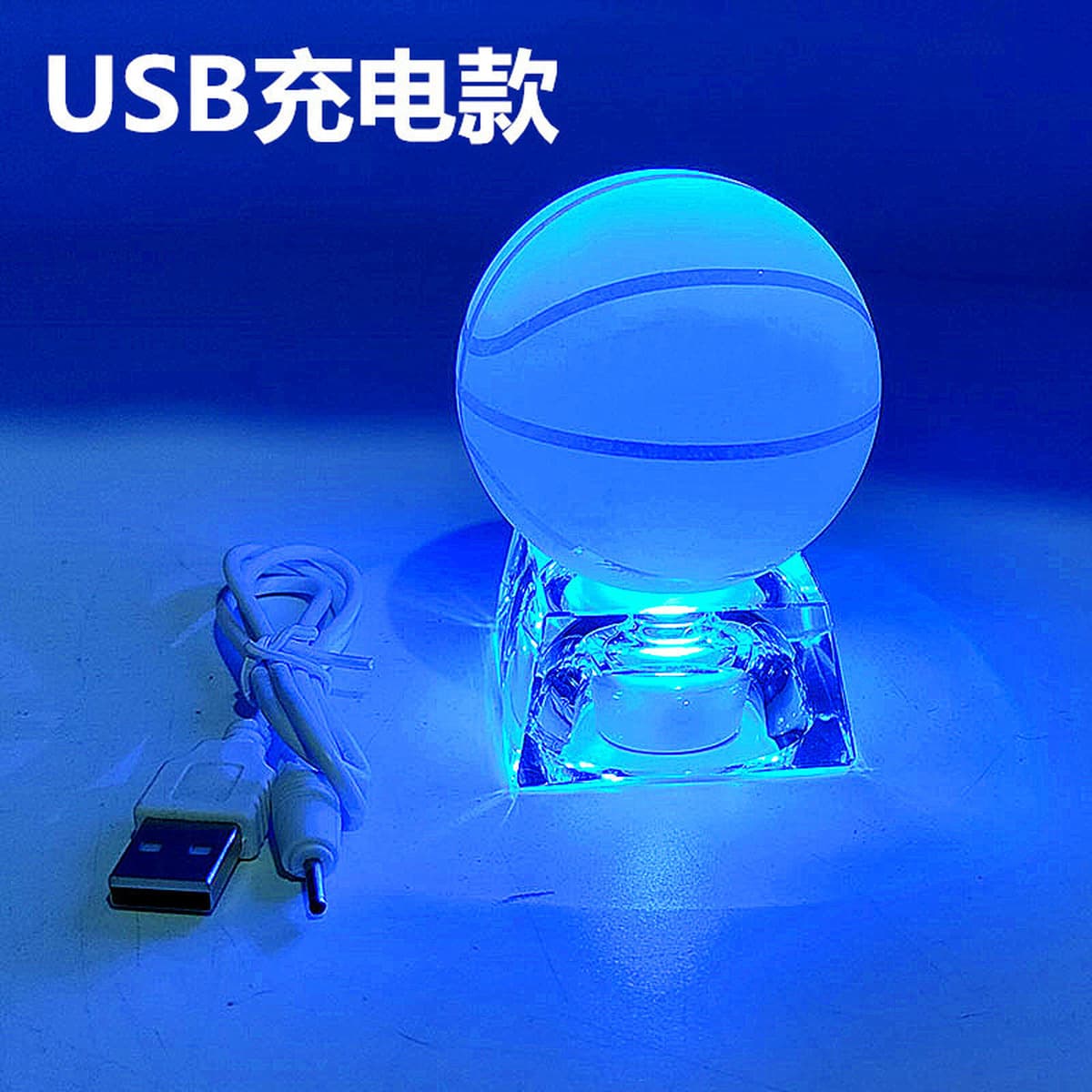 Хрустальный световой шар Футбол Земля Звезда Шар Украшения Домашние поделки Деловой подарок Офисный интерьер Резьба Лунные...