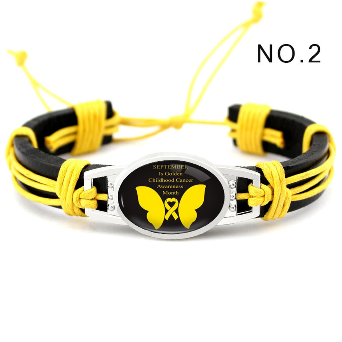 Breast Cancer bracelet Лента кожаный браслет для борьбы с вирусом ВИЧ тканый кожаный браслет