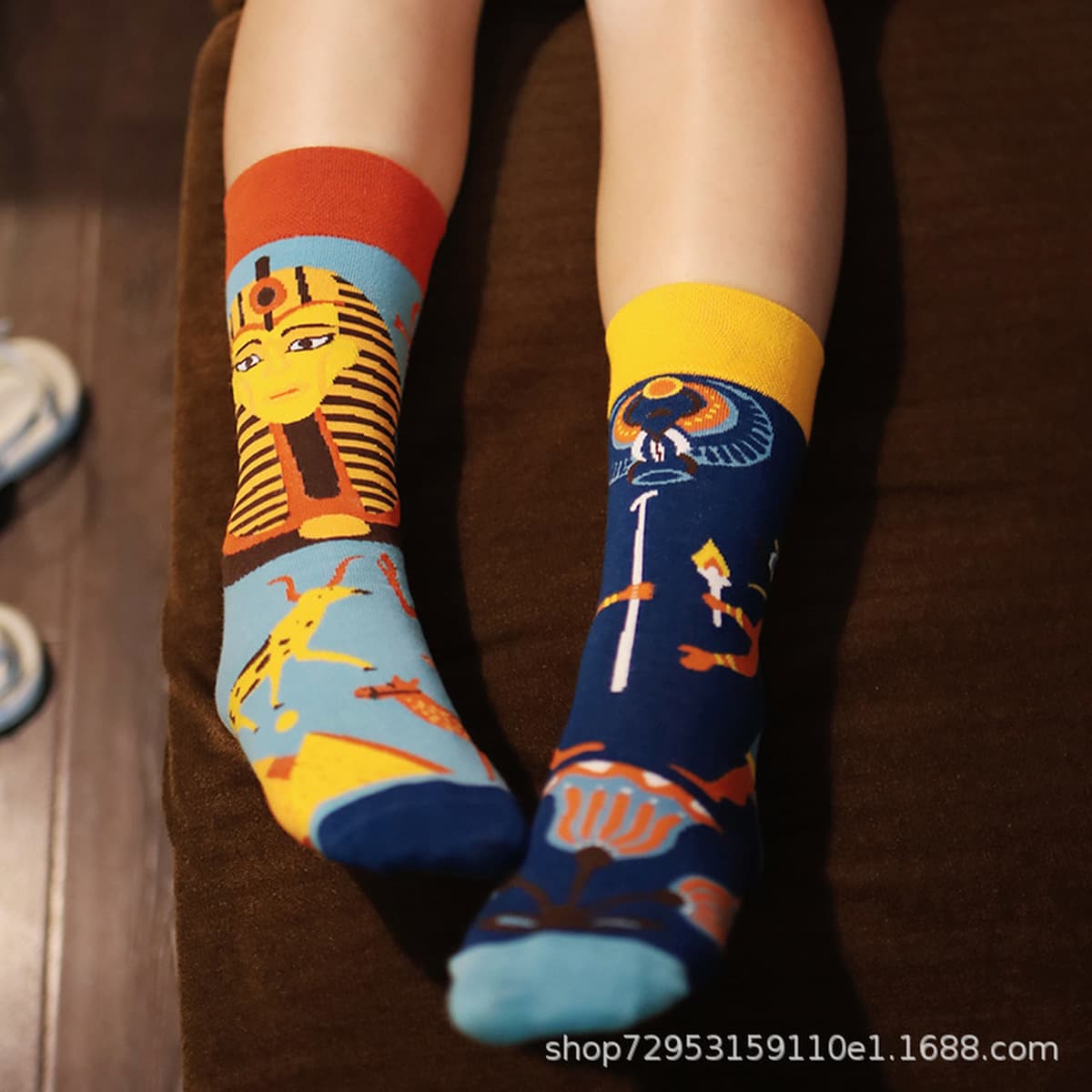 Оригинальные Весенние новые носки для пар, модный бренд, европейские и американские спортивные нерегулярные трансграничные...