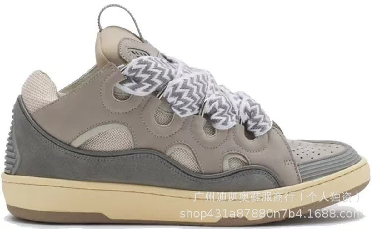 Внешняя торговля, трансграничная подиумная кожаная повседневная обувь Lanvin, модная спортивная обувь CURB, мужские и...