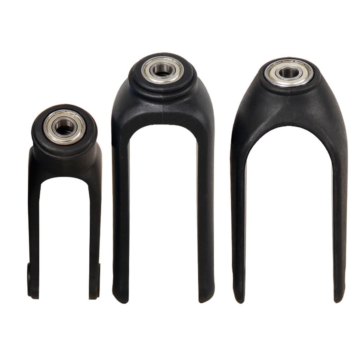 Аксессуары для инвалидных колясок ручной большой пластик передняя вилка шины универсальная колесо сплошное колесо 6 дюймов 7...